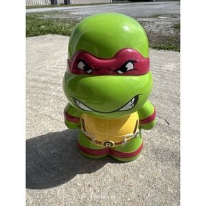 FAB Starpoint 2014 Teenage Mutant Ninja Turtles 9" Coin Bank Michelangelo TMNT